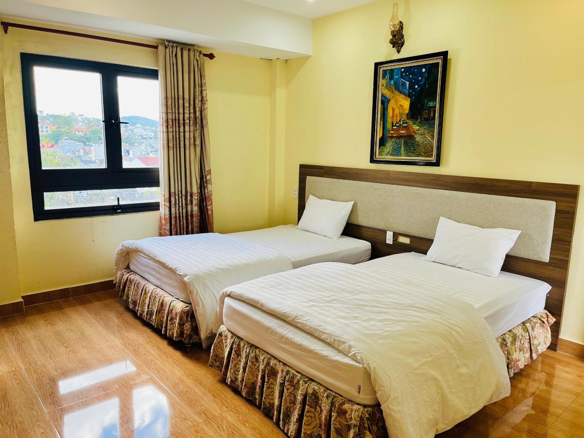 Ngoc Tran Hotel 大叻 外观 照片